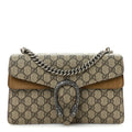 GG Supreme Monogram Small Dionysus Shoulder Bag Taupe