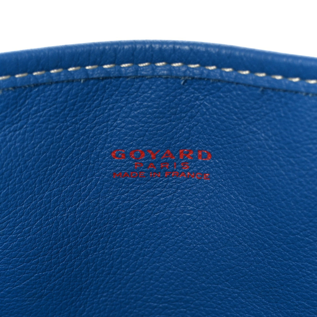 Goyardine Reversible Mini Anjou Sky Blue