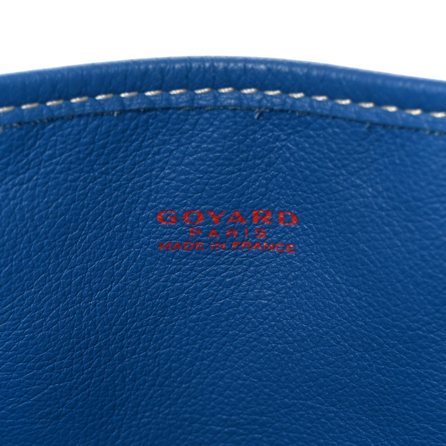 Goyardine Reversible Mini Anjou Sky Blue