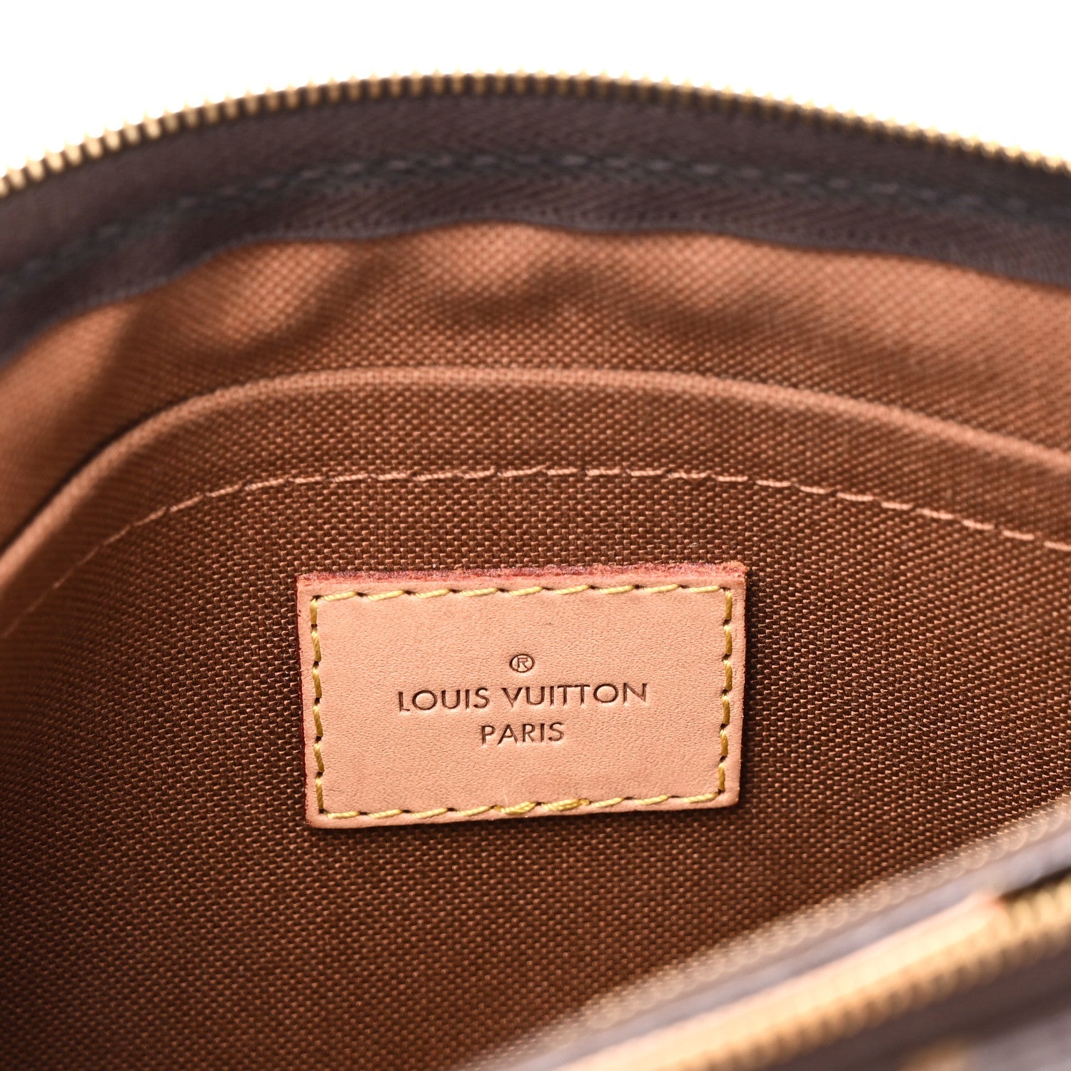Monogram Multi Pochette Accessories Kaki