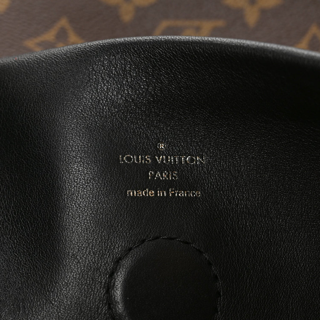 Monogram Tuileries Hobo Black