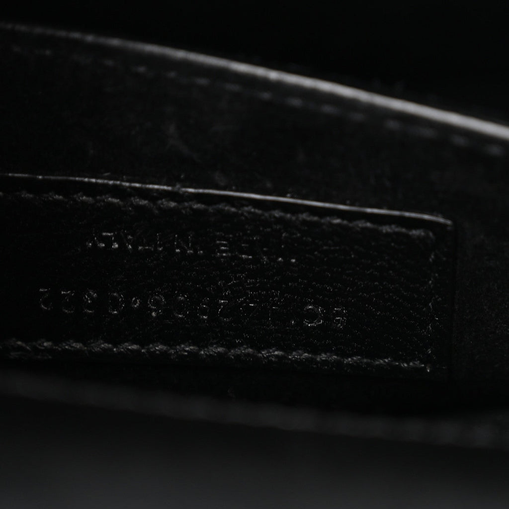 Calfskin Medium Monogram Sunset Black
