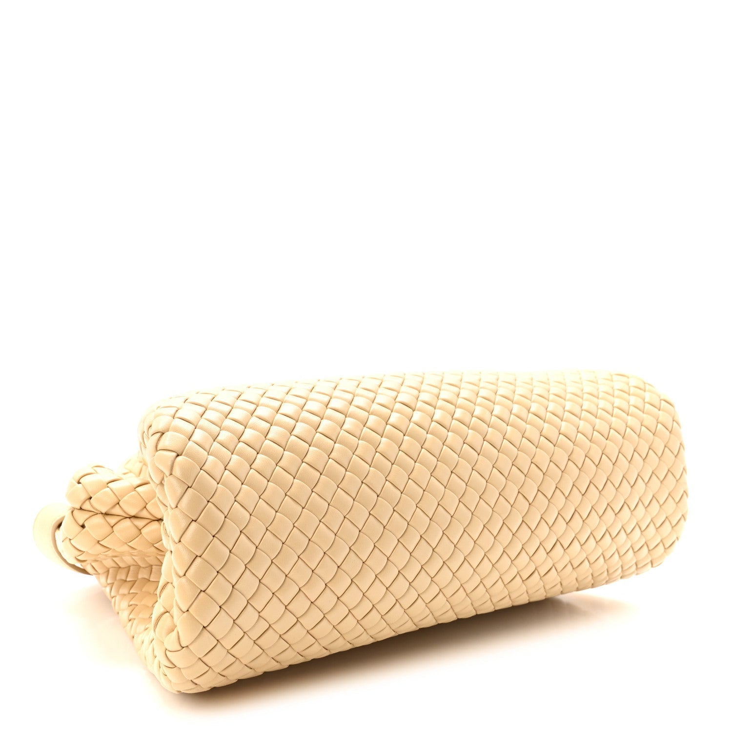 Nappa Intrecciato Padded The Top Handle Tote Bag Porridge