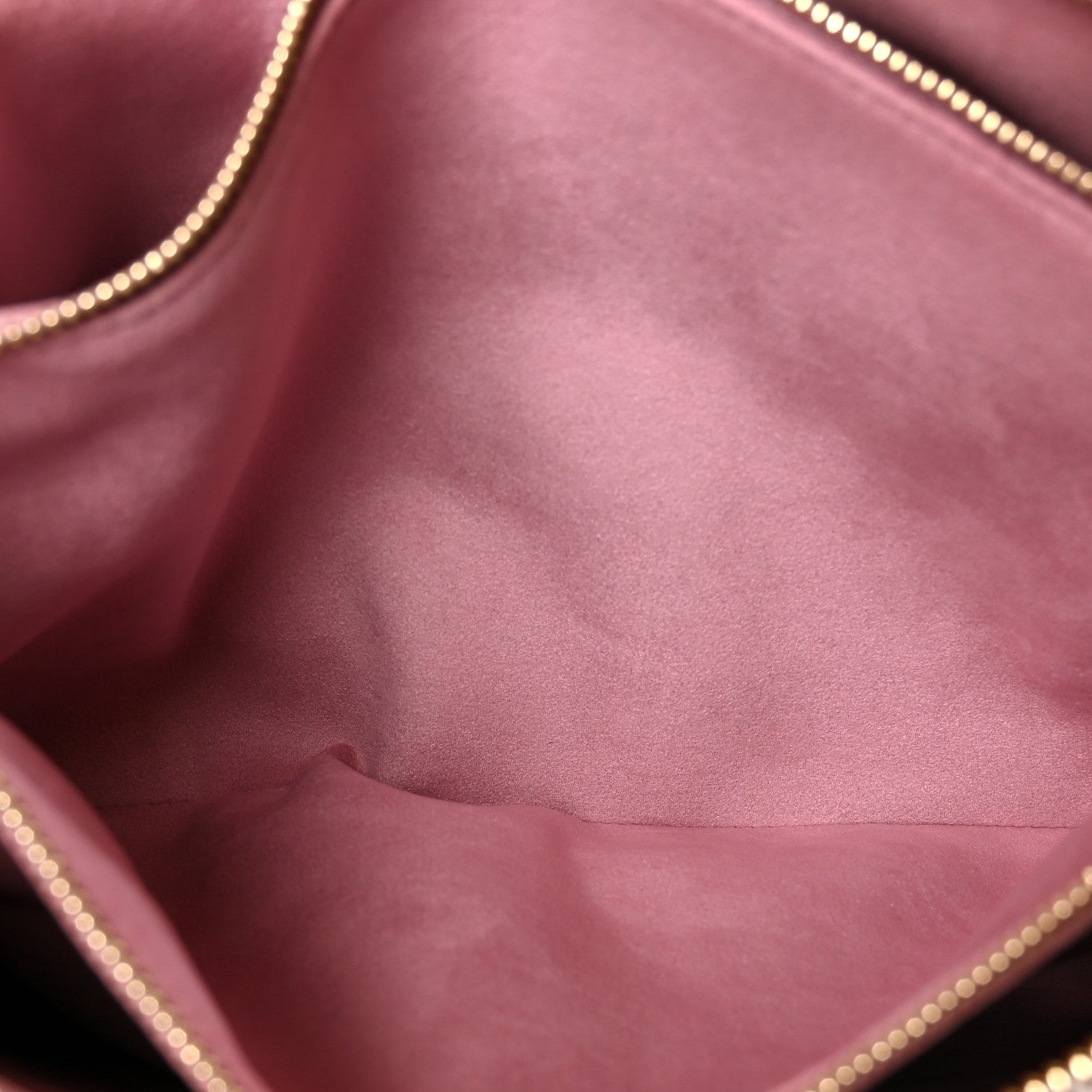 Lambskin Embossed Monogram LV Garden Coussin PM Cream