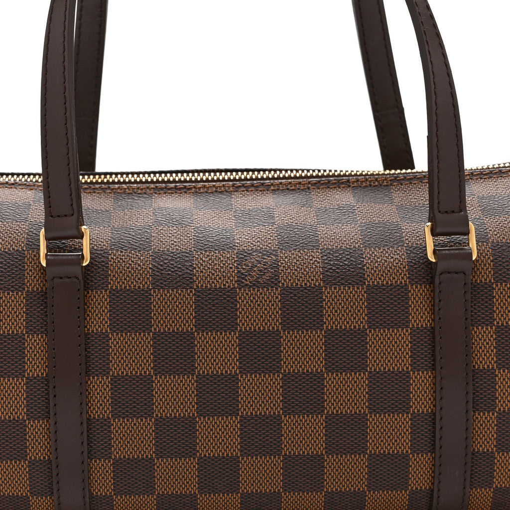 Damier Ebene Papillon 30 With Companion