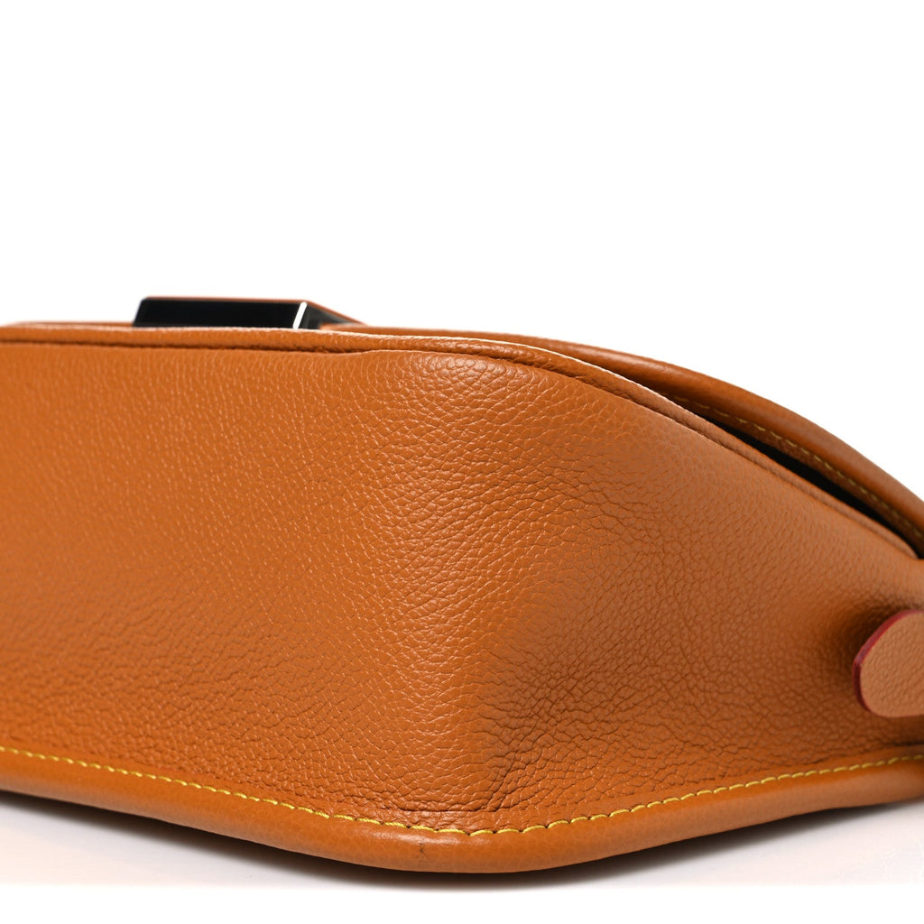 Epi Buci Crossbody Gold Honey