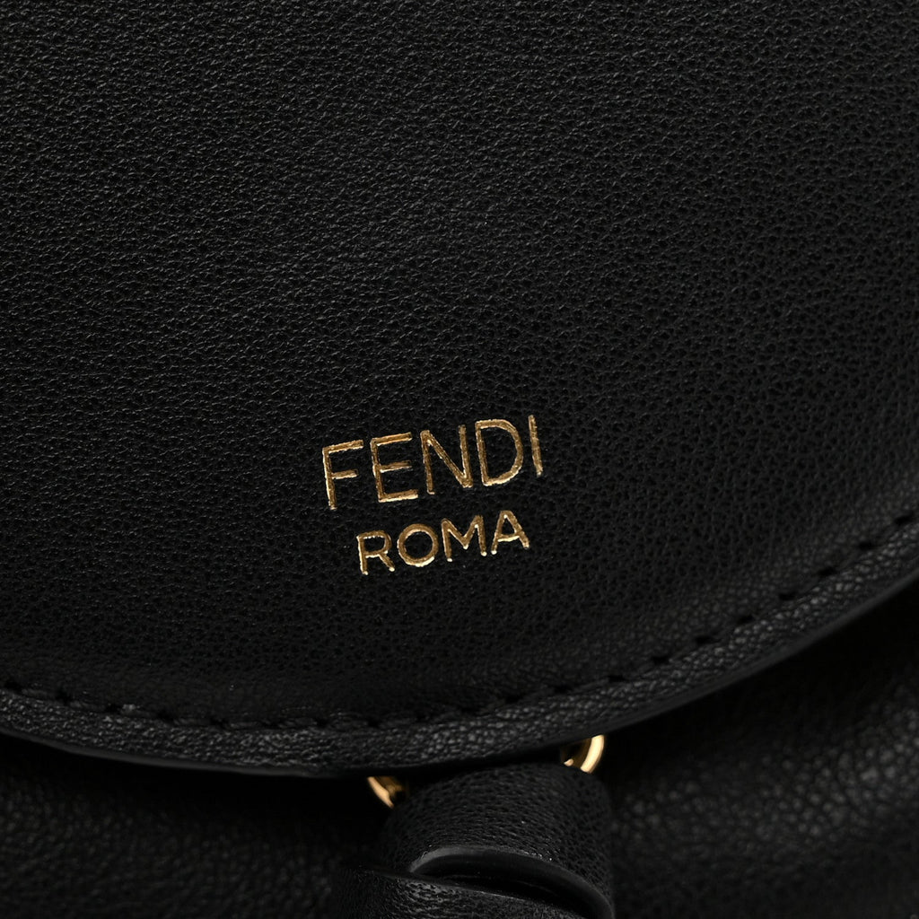 Calfskin Small Spy Black