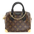 Reverse Monogram Speedy Trunk 20