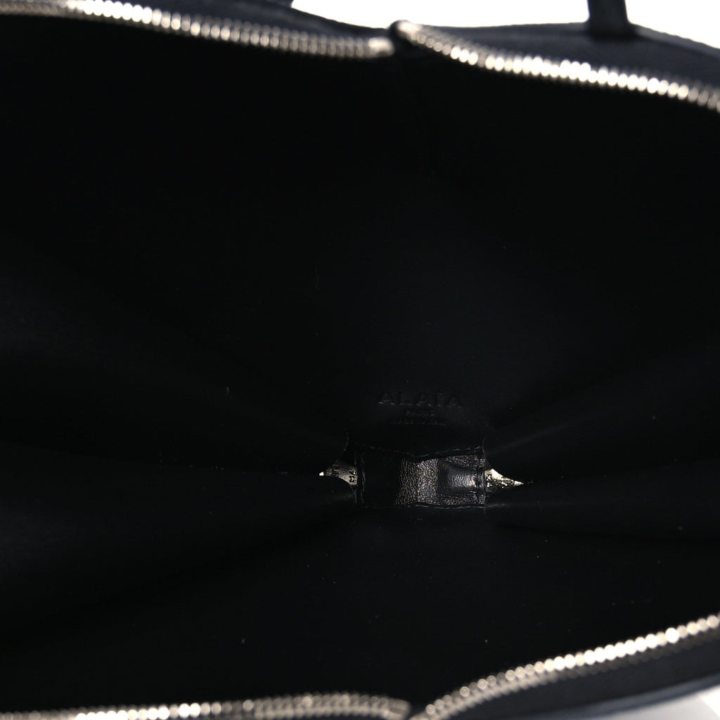 Denim Calfskin Le Coeur Bag Blue