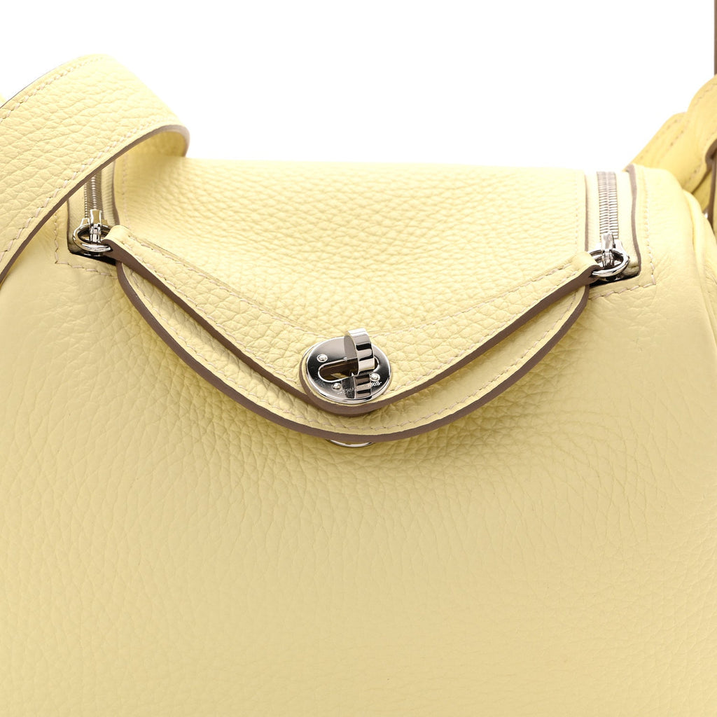 Taurillon Clemence Mini Lindy 20 Jaune Milton