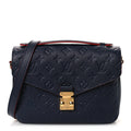 Empreinte Pochette Metis Marine Rouge