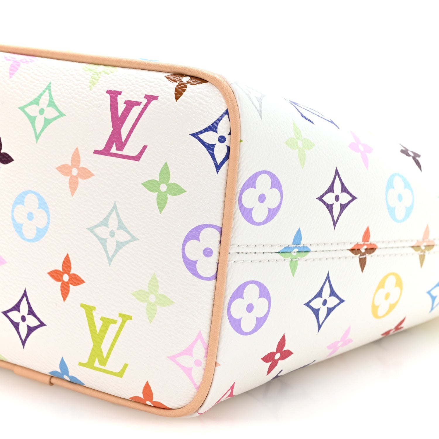 LV x TM Monogram Multicolor All In BB White