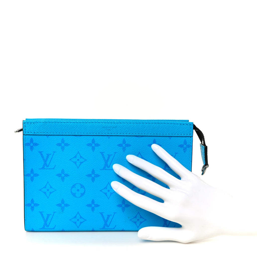 Monogram Gaston Wearable Wallet Tropical Blue