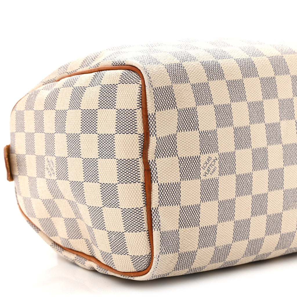 Damier Azur Speedy 25