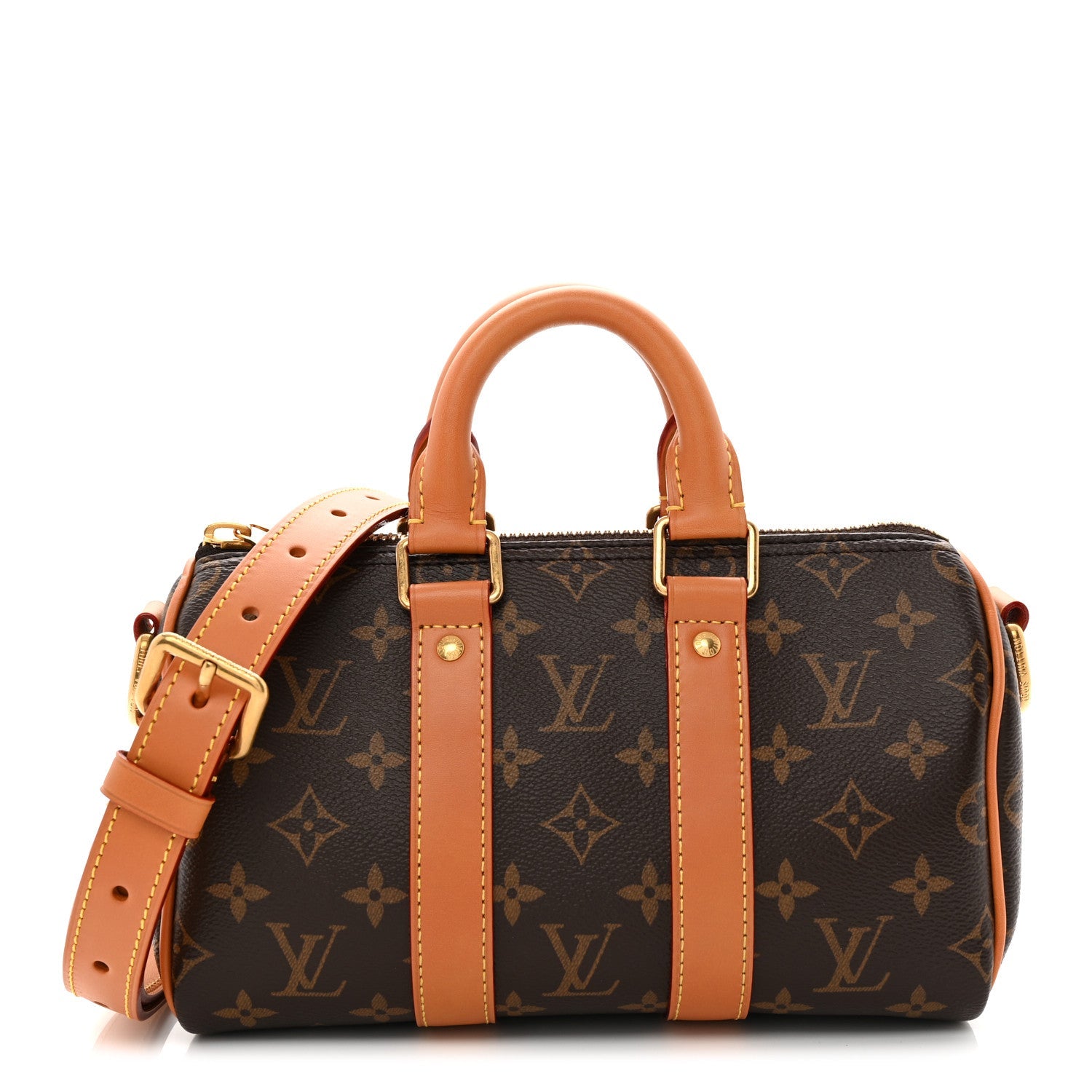 Monogram Archive Keepall Bandouliere 25
