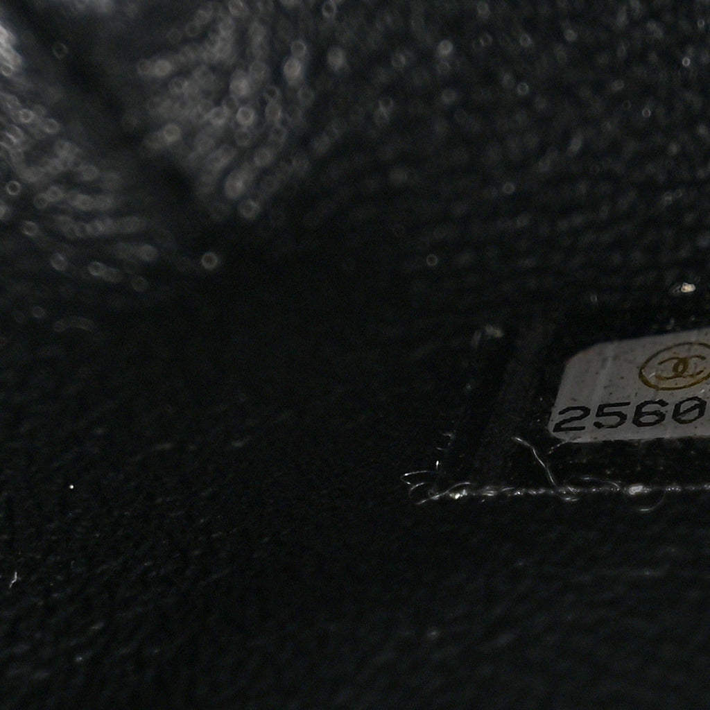 Aged Calfskin Quilted Reissue 2.55 Clutch Black
