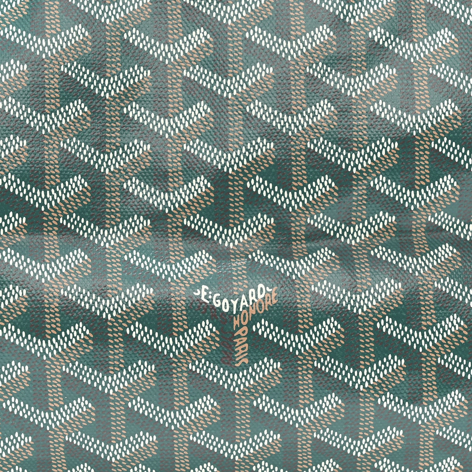 Goyardine Saint Louis GM Green
