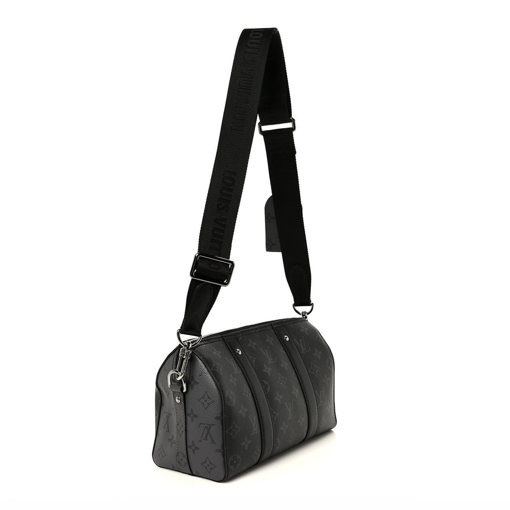 Reverse Monogram Eclipse City Keepall