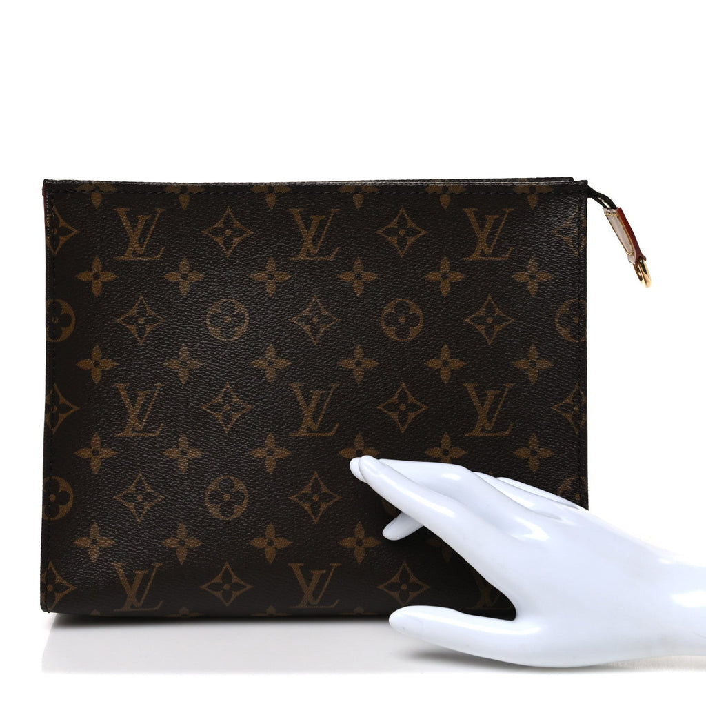 Monogram Toiletry Pouch On Chain