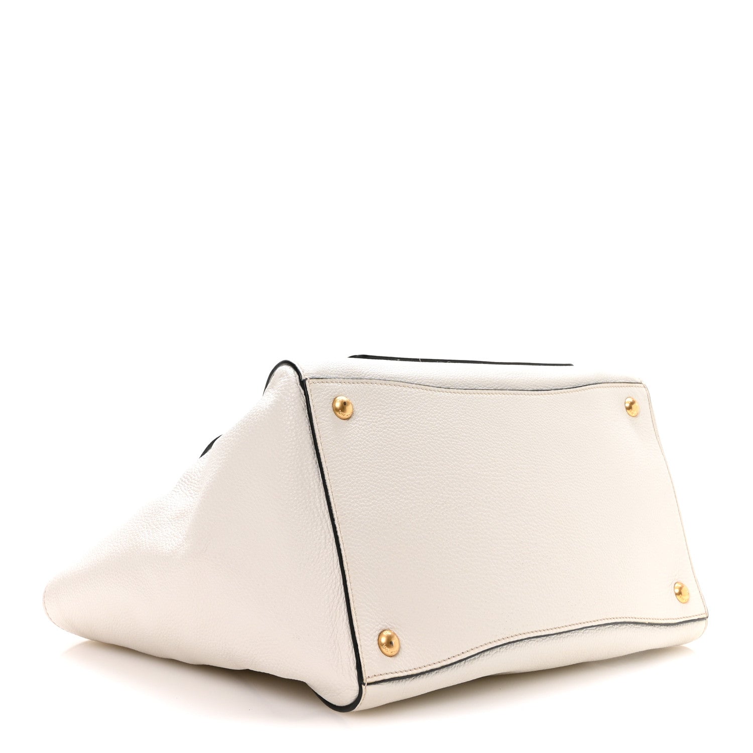 Vitello Daino Shopping Tote Talco