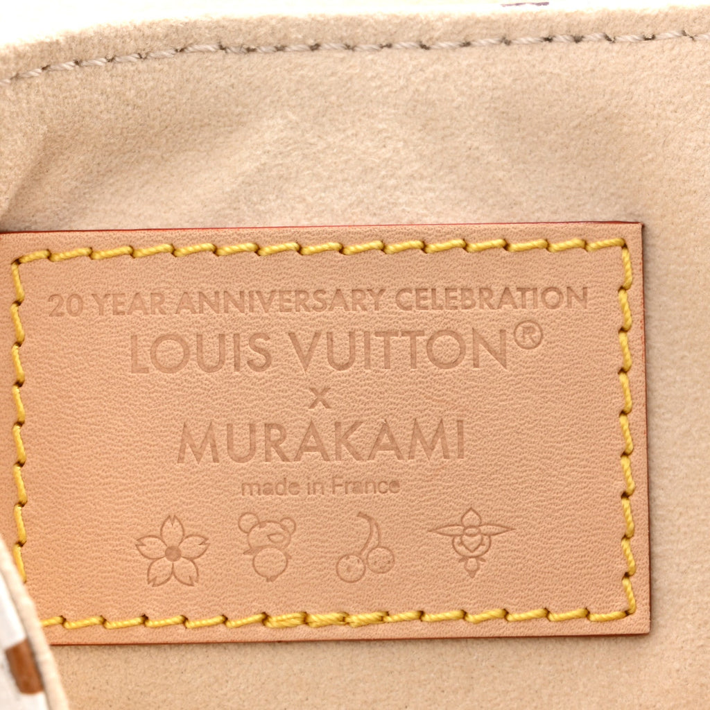 LV X TM Monogram Multicolor Venice Backpack White