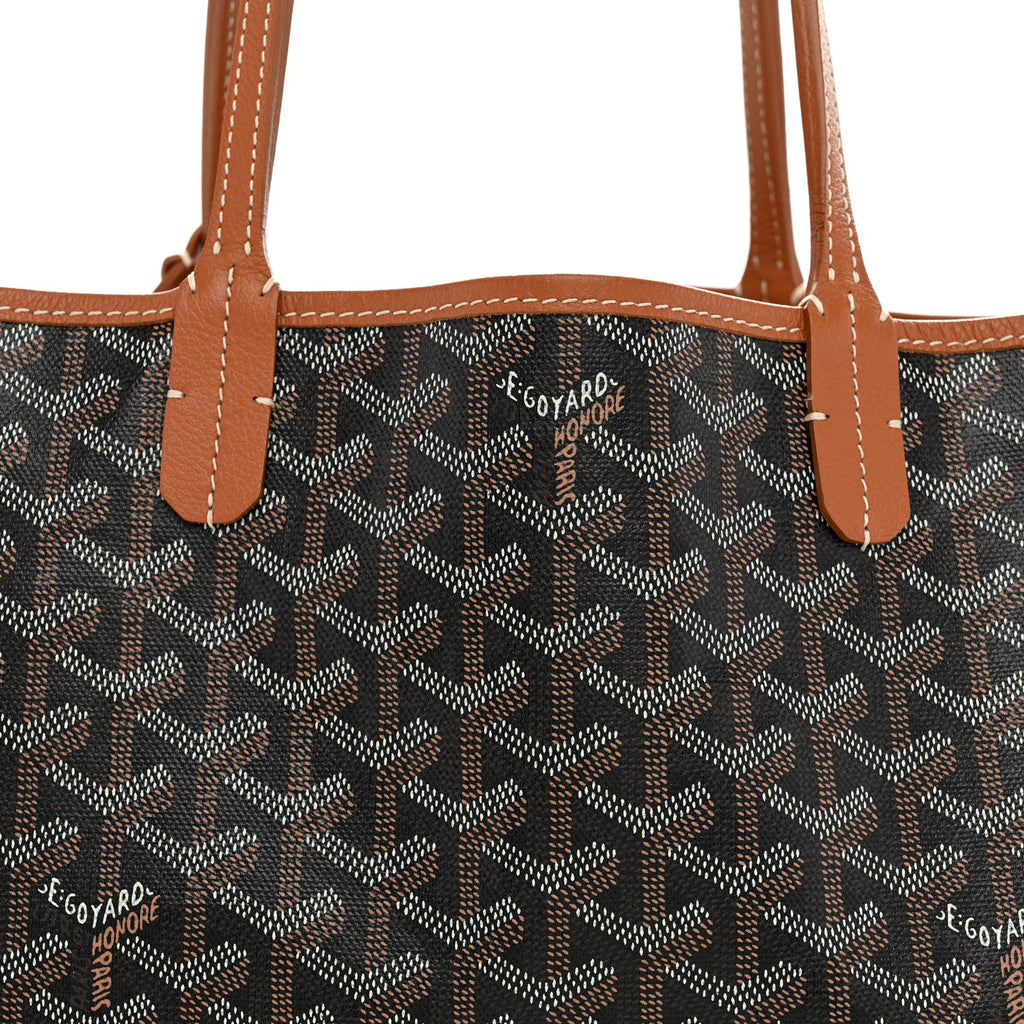 Goyardine Saint Louis PM Black Gold