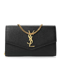 Grain De Poudre Uptown Chain Wallet Black