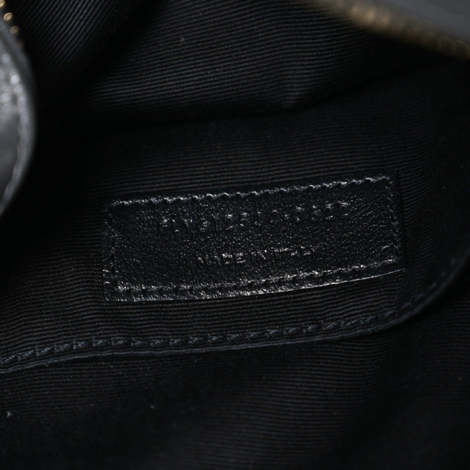 Calfskin Matelasse Monogram Lou Camera Bag Storm Storm