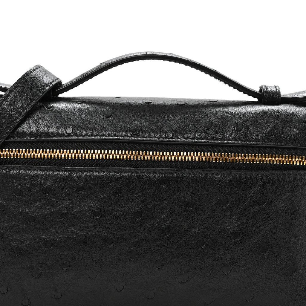 Ostrich L19 Extra Pocket Pouch Black
