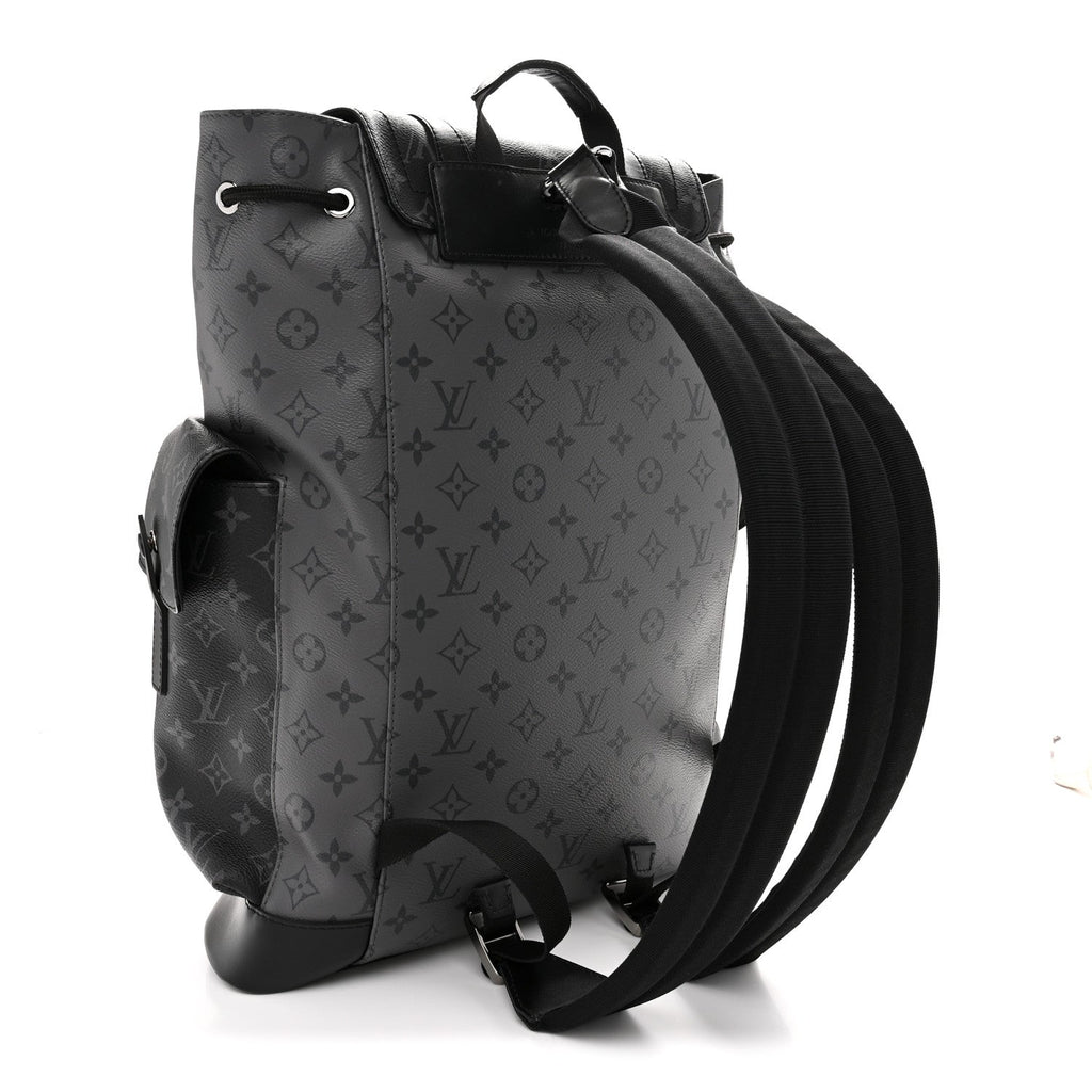 Reverse Monogram Eclipse Christopher PM Backpack
