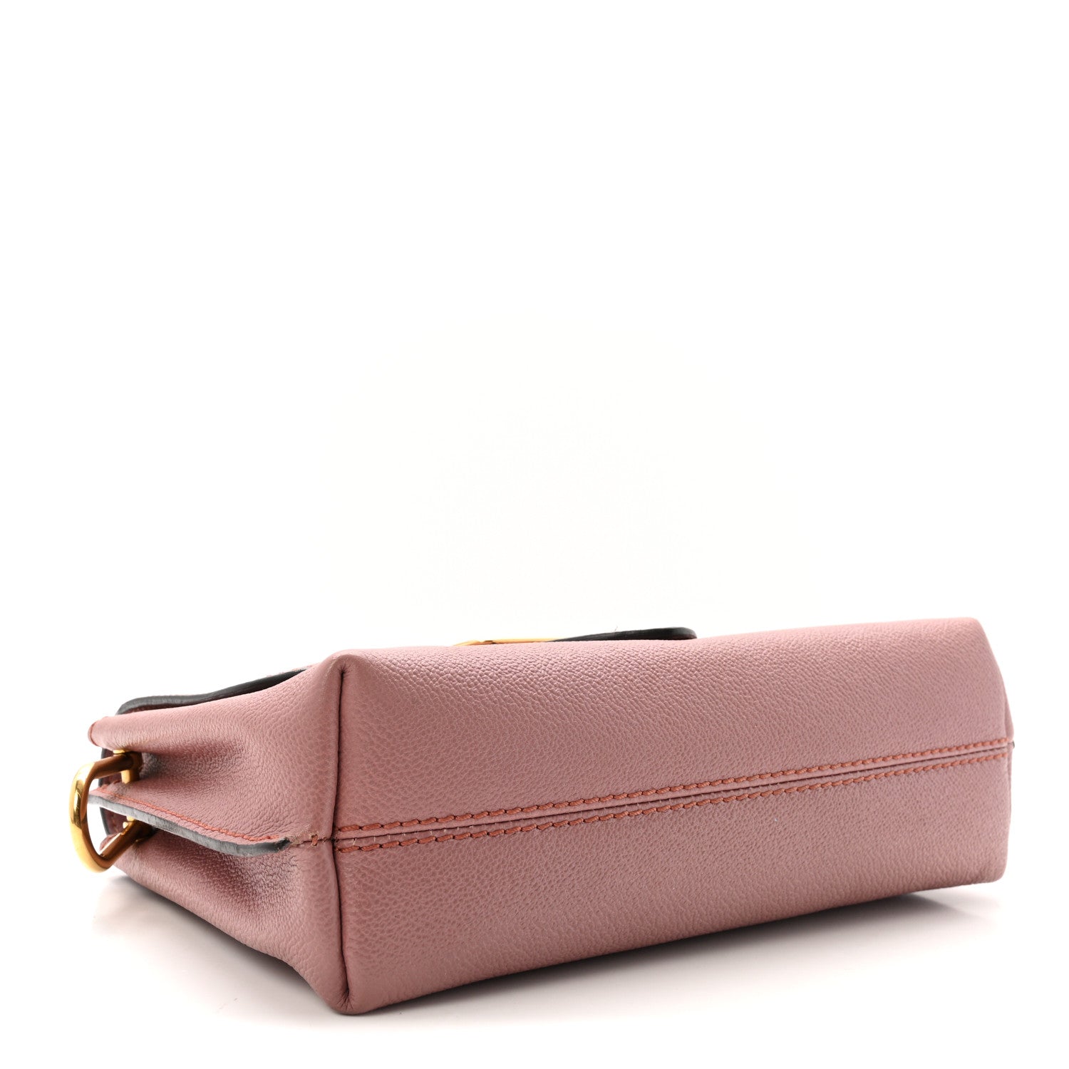 Soft Grain Calfskin Small Medley Crossbody Dusty Pink