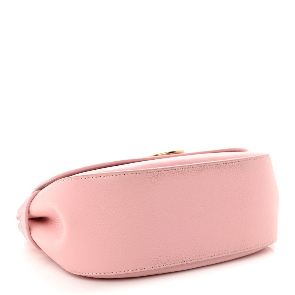 Small Classic Grain Small Amberley Satchel Icy Pink