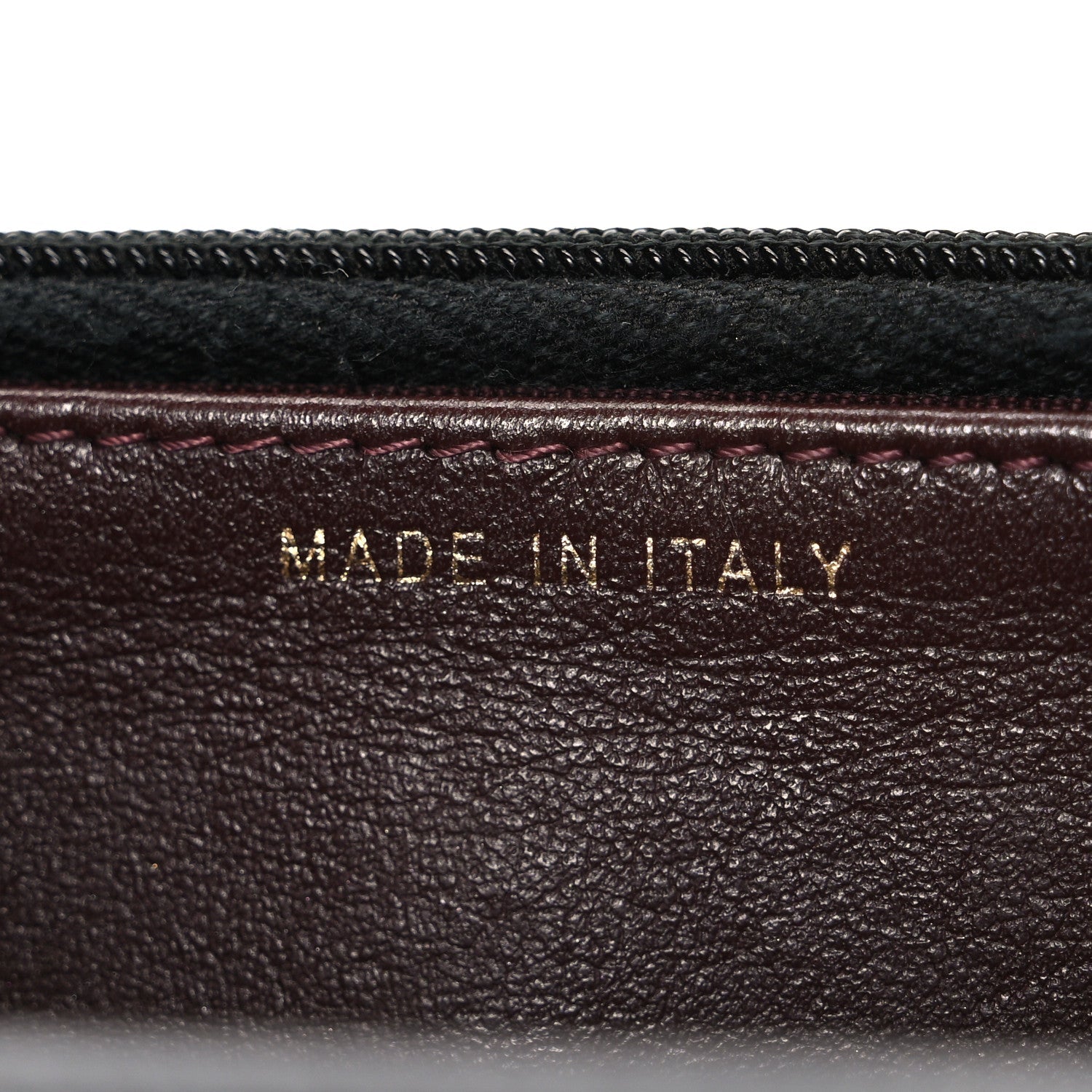 Caviar Quilted Wallet On Chain WOC Black Black