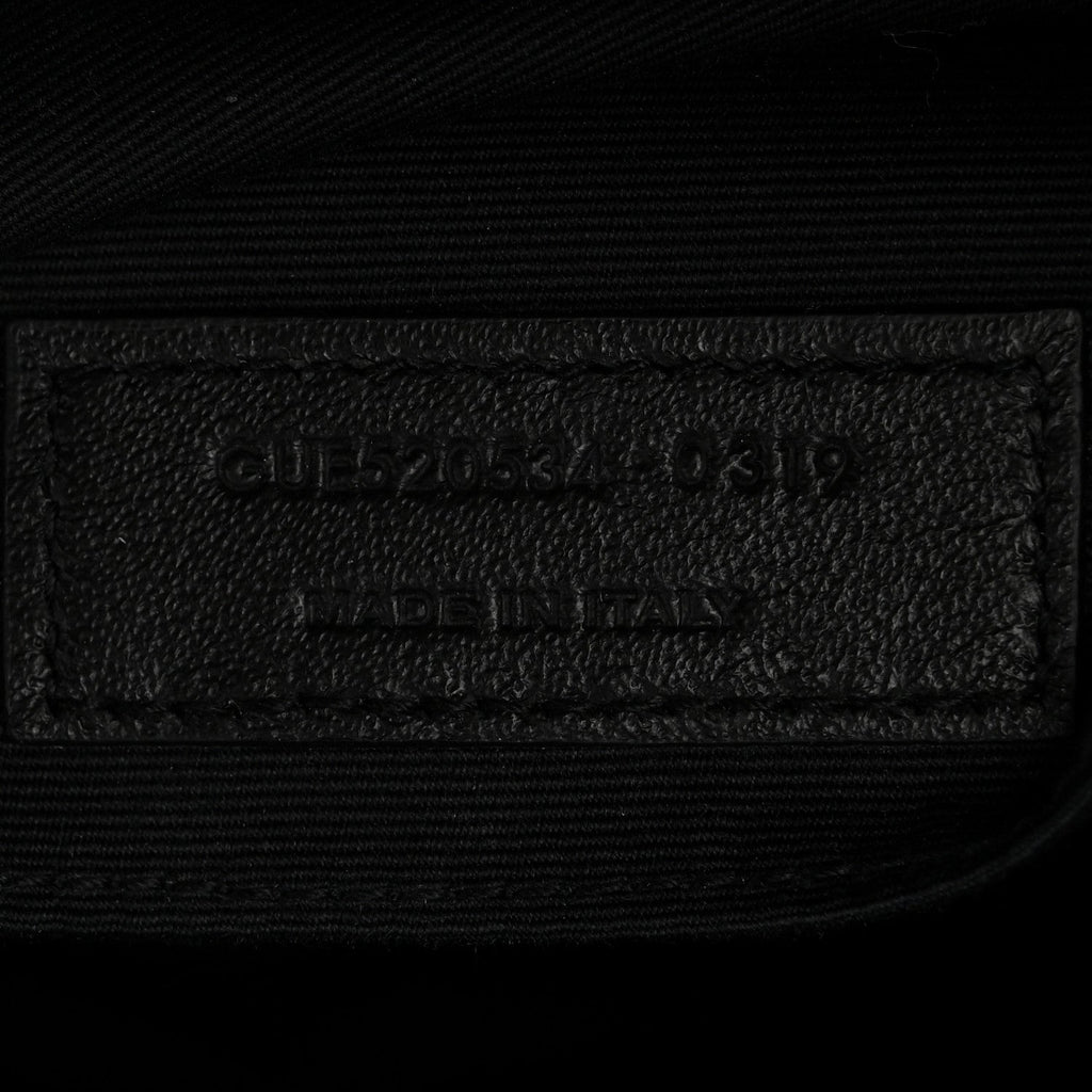 Calfskin Matelasse Monogram Lou Camera Bag Rouge Eros