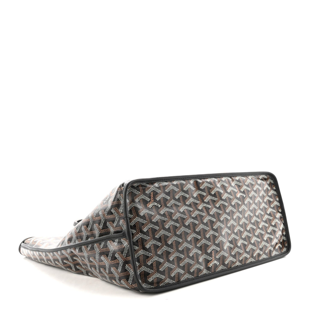 Goyardine Reversible Anjou PM Black