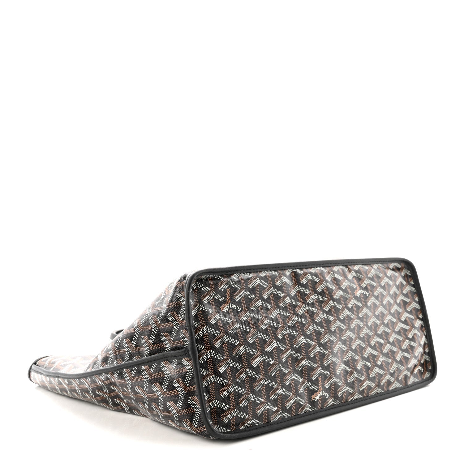 Goyardine Reversible Anjou PM Black