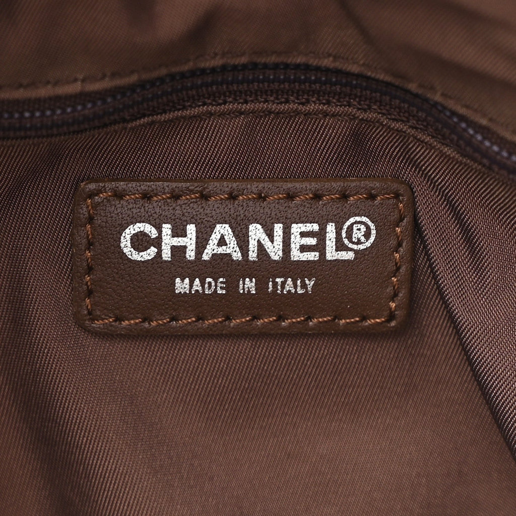Nylon Travel Duffle Brown