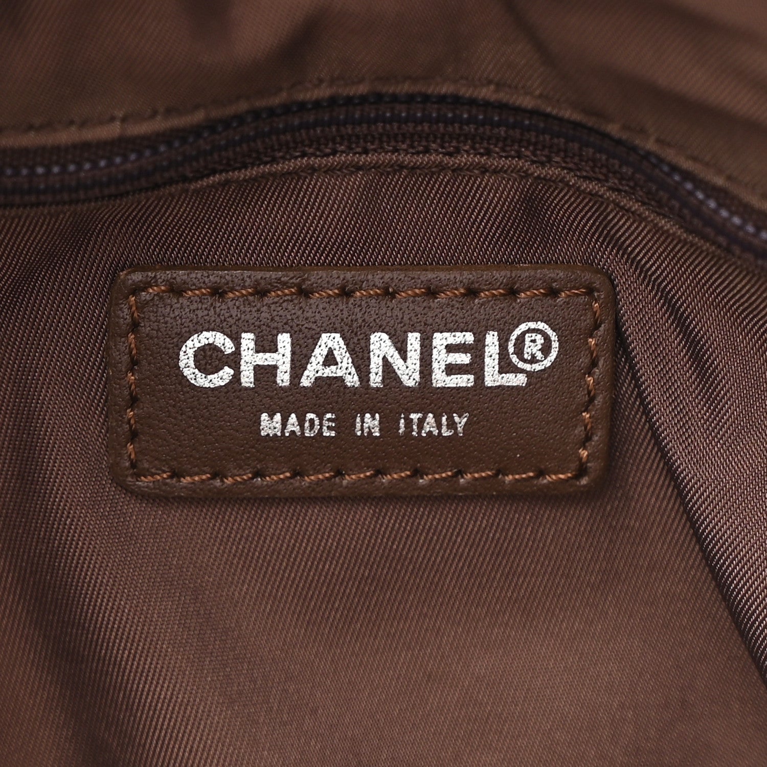 Nylon Travel Duffle Brown