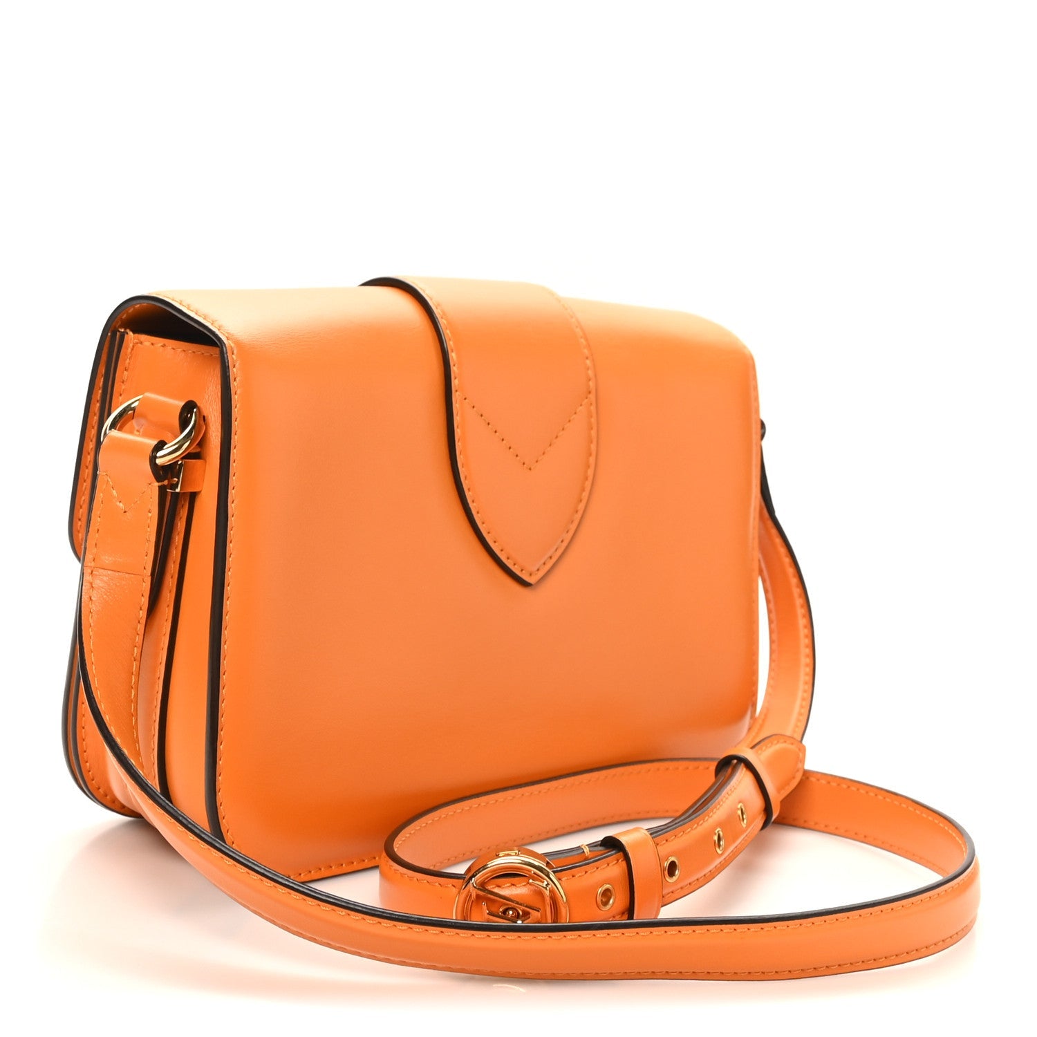 Smooth Calfskin LV Pont 9 Summer Gold
