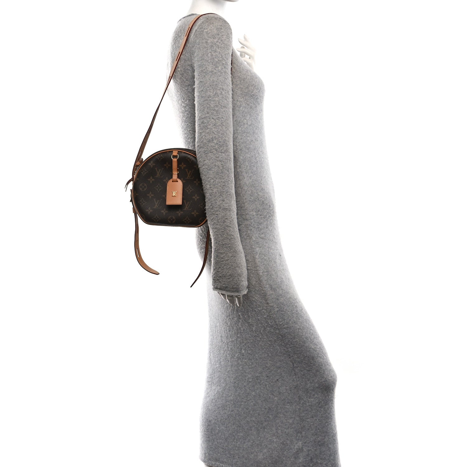 Monogram Boite Chapeau Souple MM