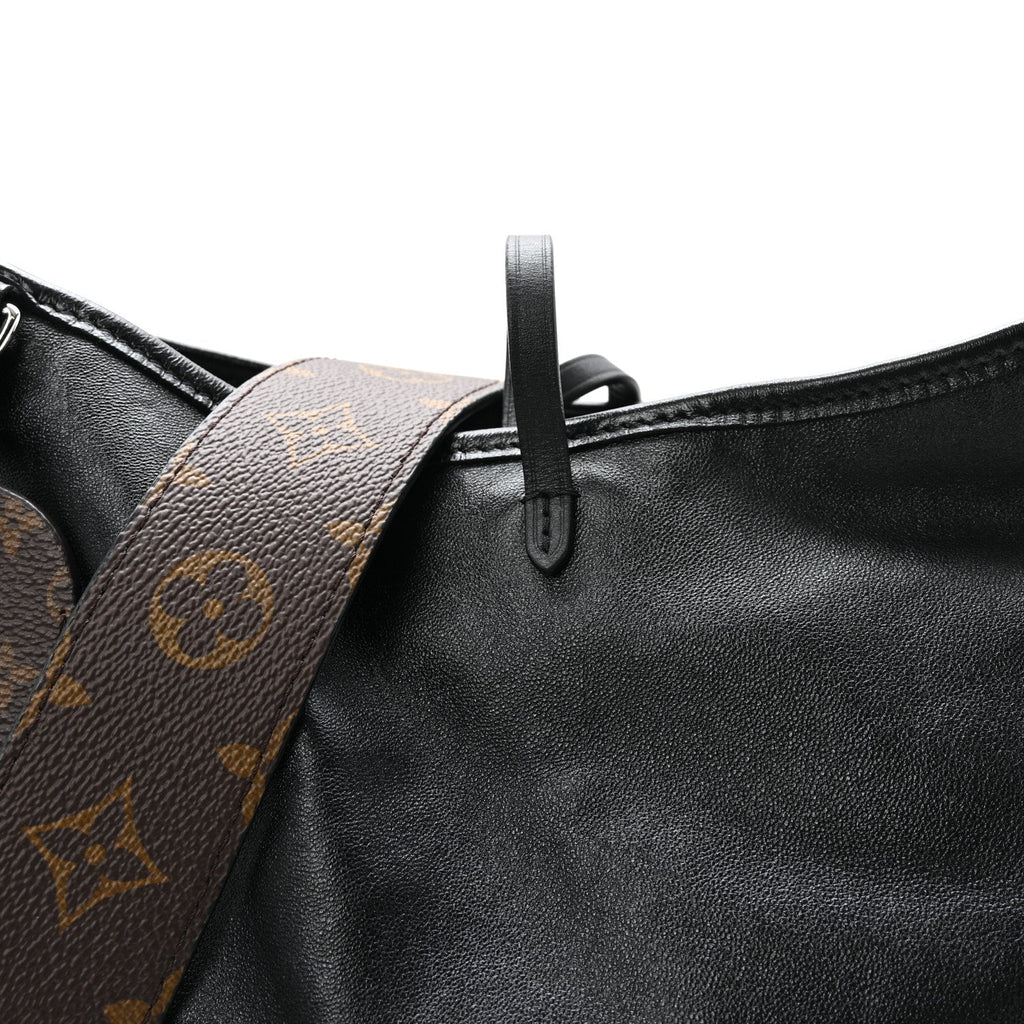 Lambskin CarryAll Vibe MM Black