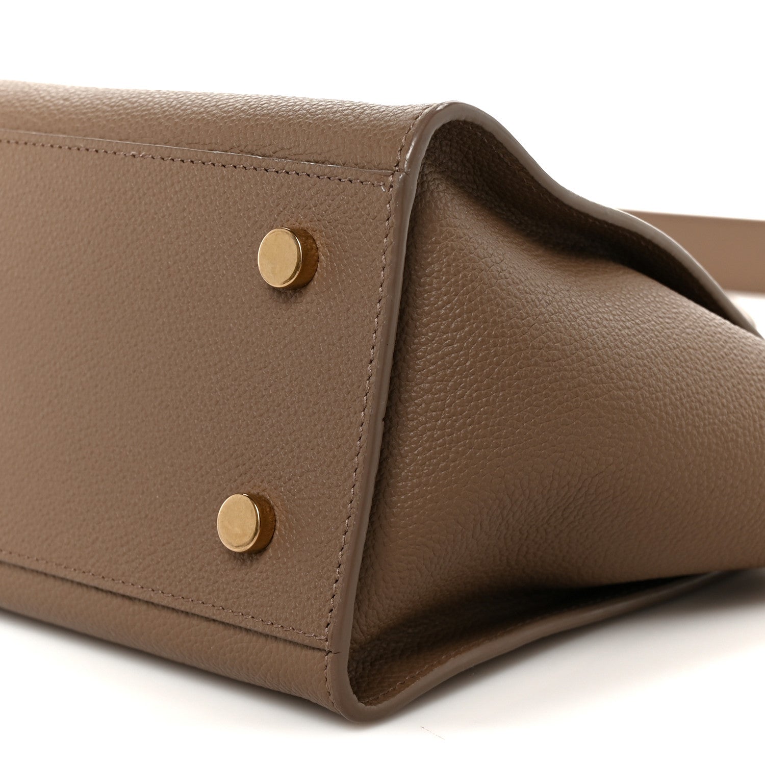 Calfskin Baby Monogram Downtown Cabas Beige