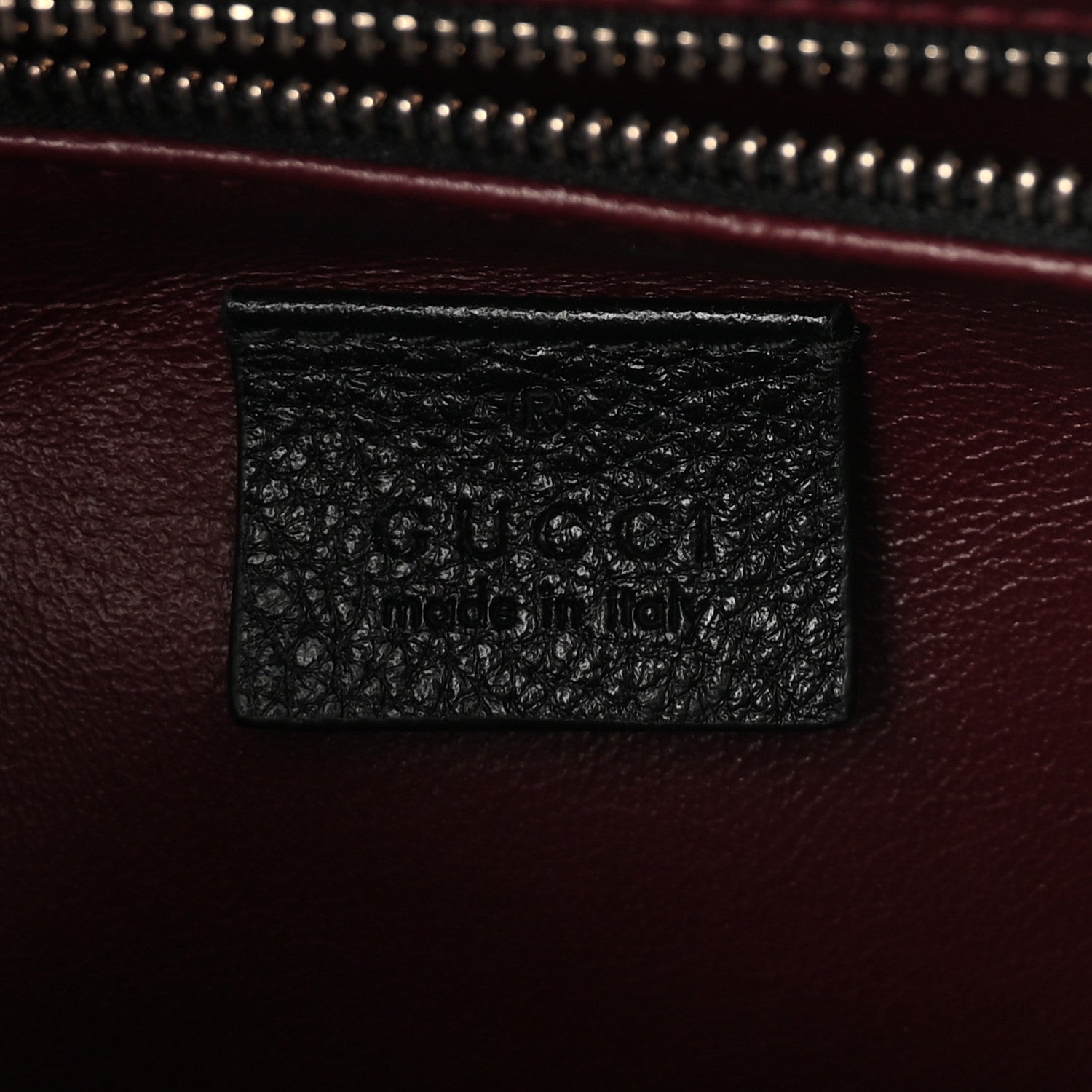 Grainy Calfskin Small Zumi Top Handle Bag Black