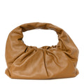 Smooth Butter Calfskin Small The Shoulder Pouch Cammello