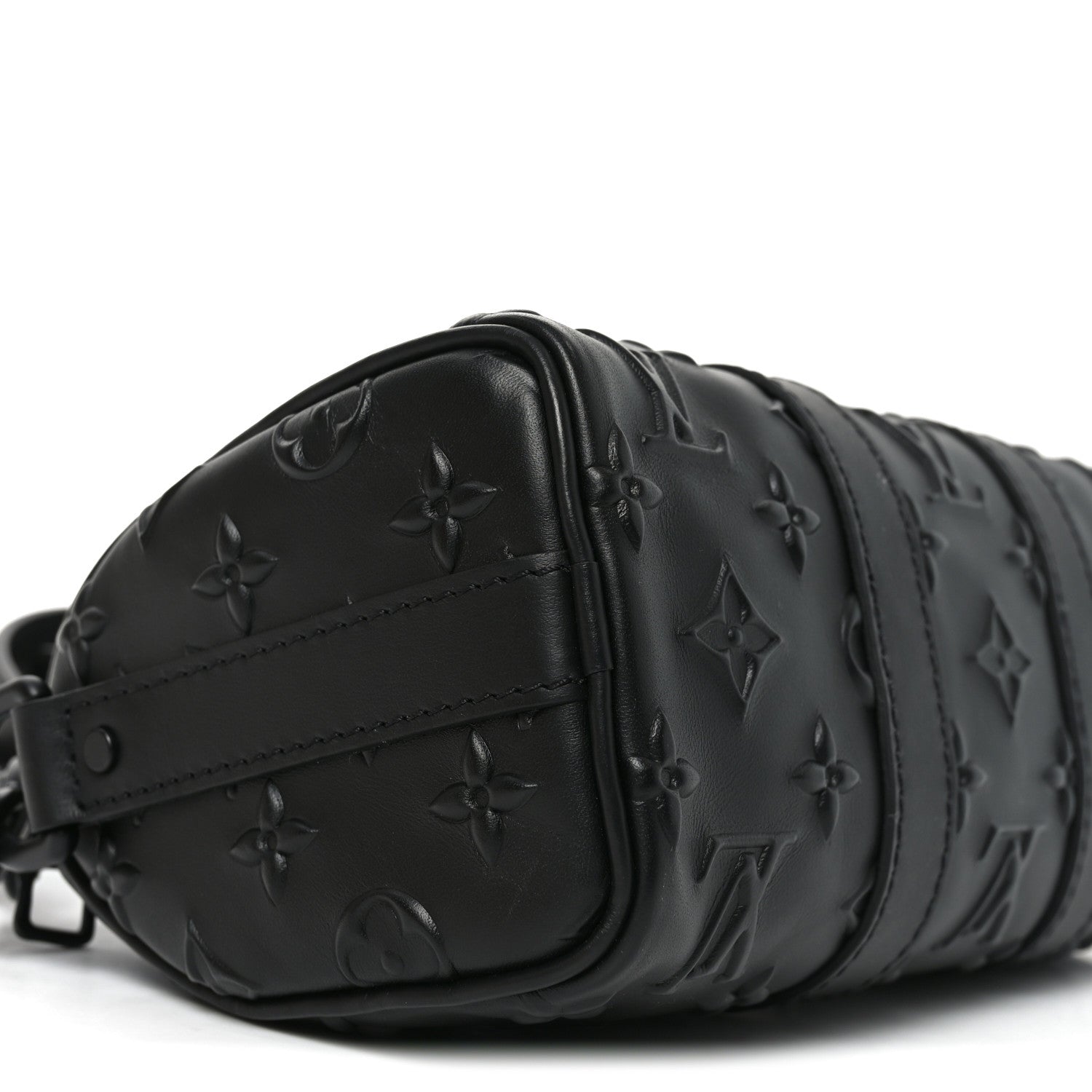 Monogram Seal Keepall XS Black