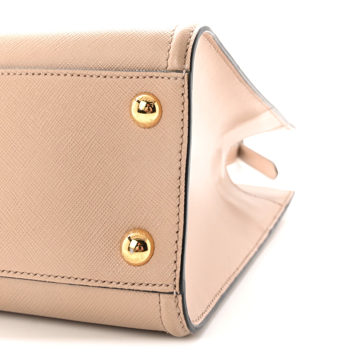Saffiano Soft Calfskin Large Tote Cammeo