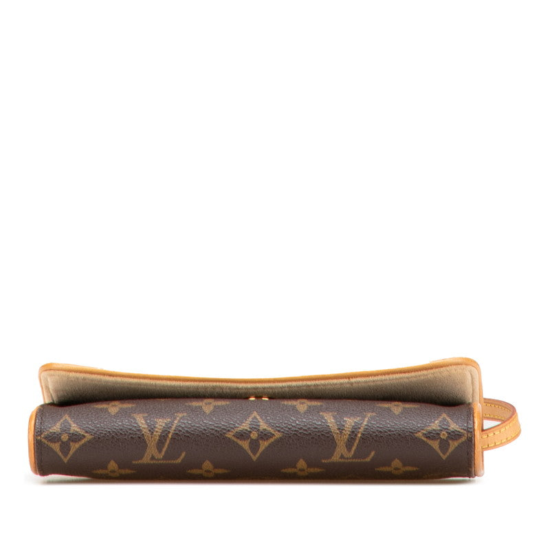Louis Vuitton Pochette Twin PM Monogram Shoulder Bag