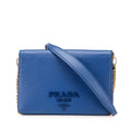 Prada 1BP012 Saffiano Leather Shoulder Bag