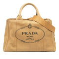 Prada Canapa Cord 2way Tote Bag