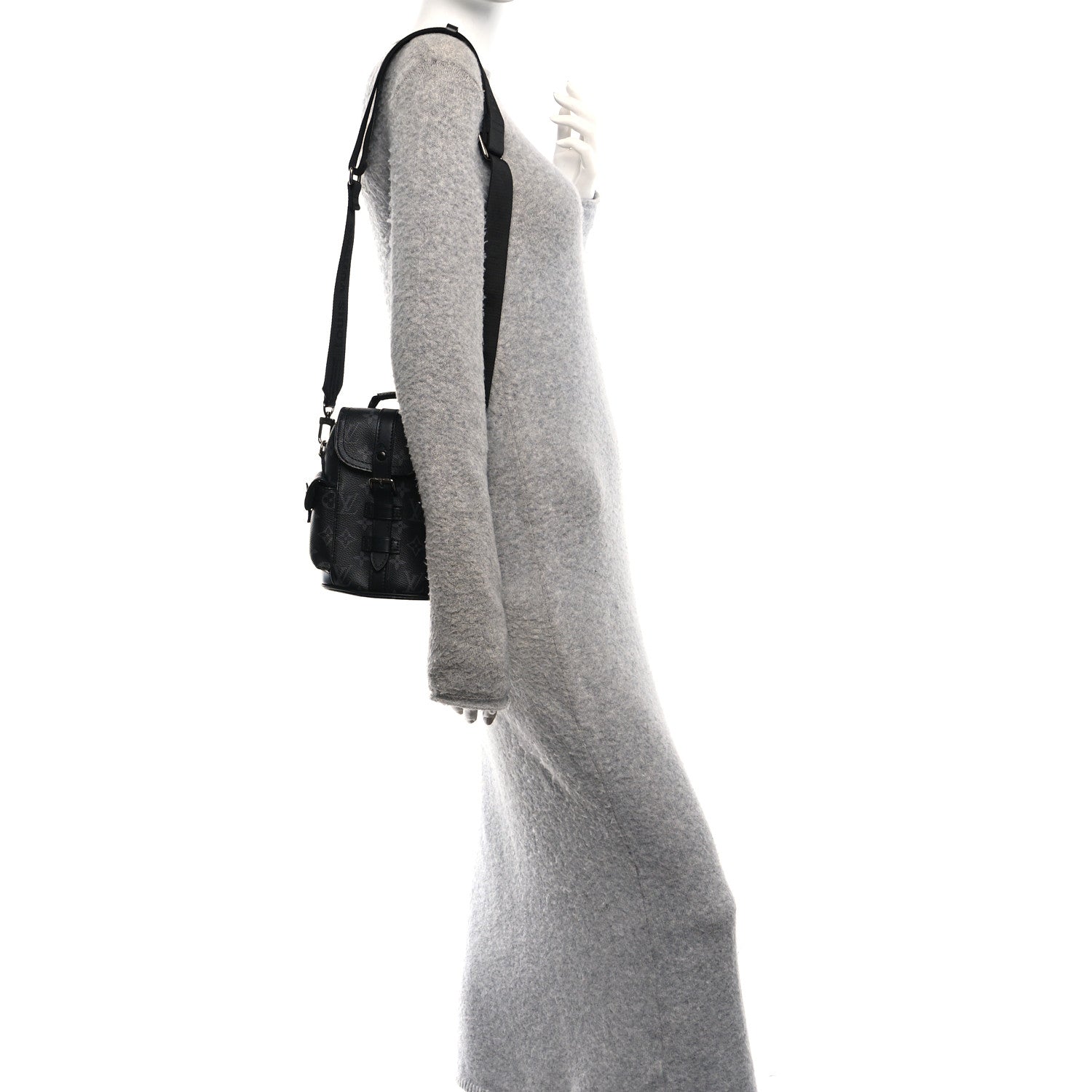 Monogram Eclipse Nano Christopher Backpack Black
